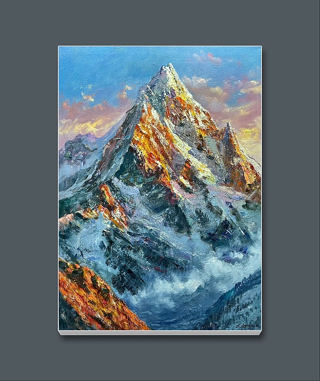 梁峰 雪山之巅
