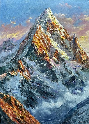梁峰 雪山之巅