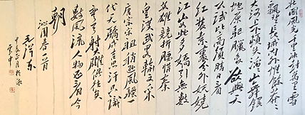 赵云中 沁园春雪