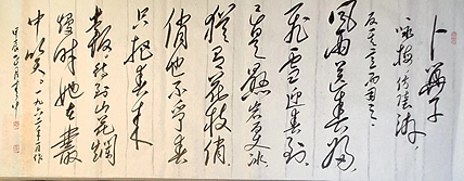 赵云中 卜算子咏梅