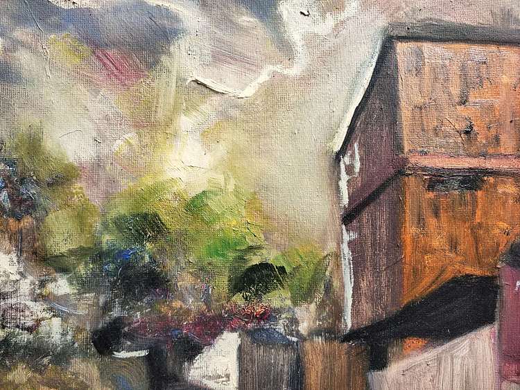 潘远成 小景16