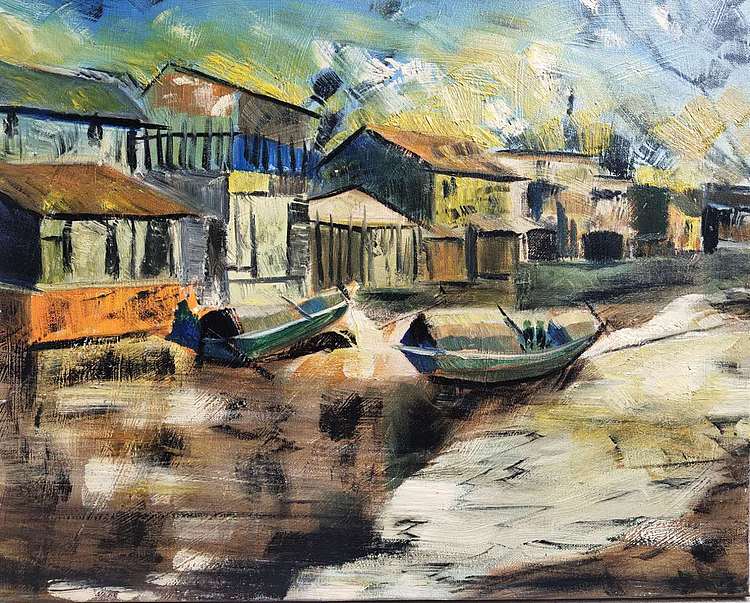 潘远成 小景4