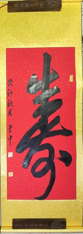 赵云中 寿