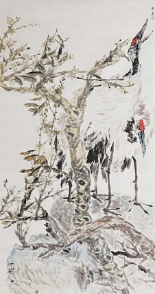 中国美术家协会会员 段东莲 国画 花鸟
