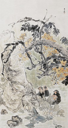 中国美术家协会会员 段东莲 国画 花鸟