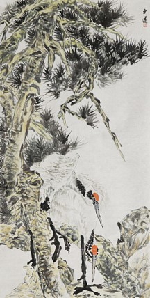 中国美术家协会会员 段东莲 国画 花鸟