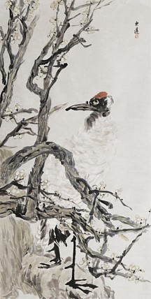 中国美术家协会会员 段东莲 国画 花鸟