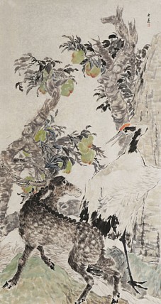 中国美术家协会会员 段东莲 国画 花鸟