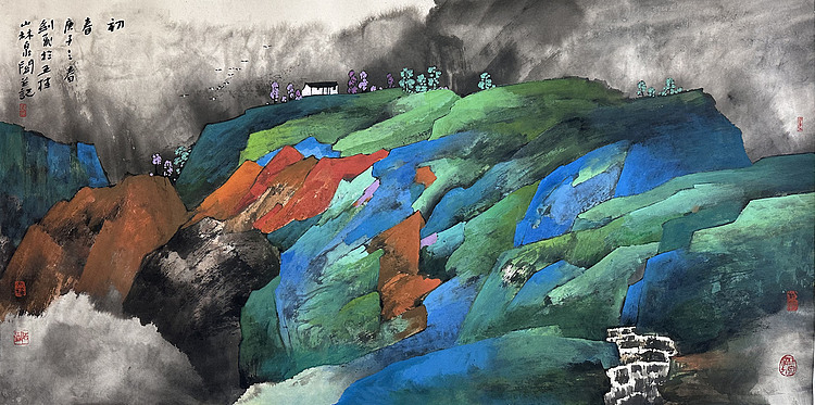 名家水墨