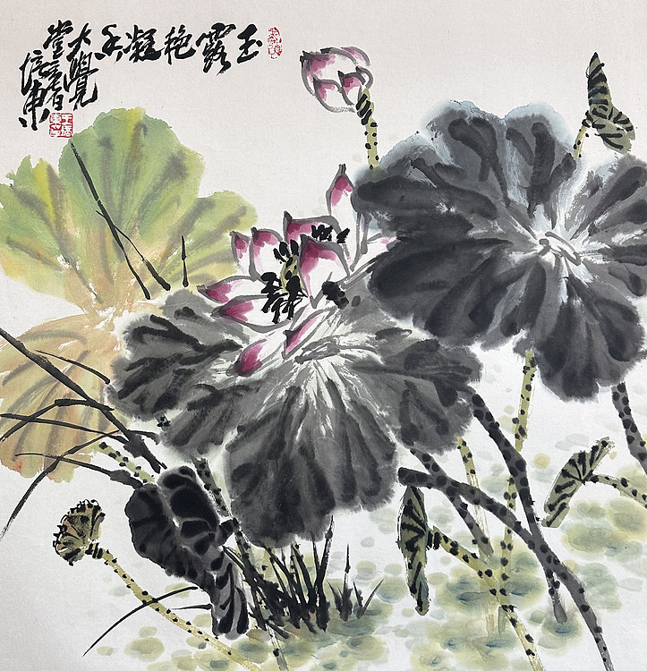 名家，北京画院花鸟室主任，王培东