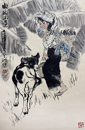 名家水墨