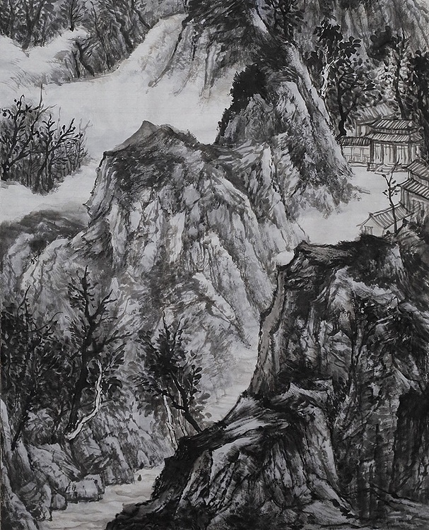 职业书画家 剑君 山水