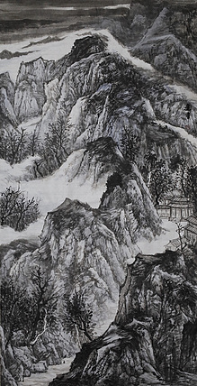 职业书画家 剑君 山水