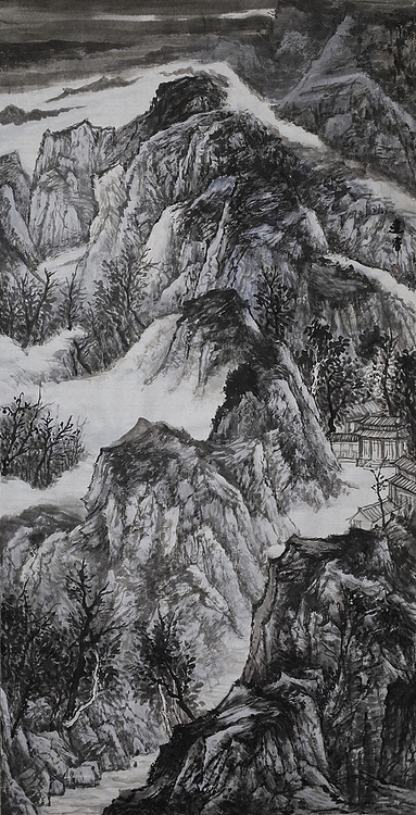 职业书画家 剑君 山水