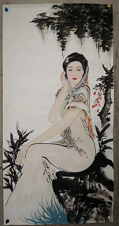 粟承志 异域风情
