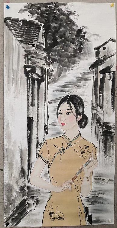 粟承志 江南寻梦