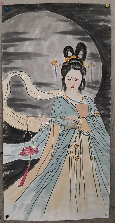 粟承志 嫦娥