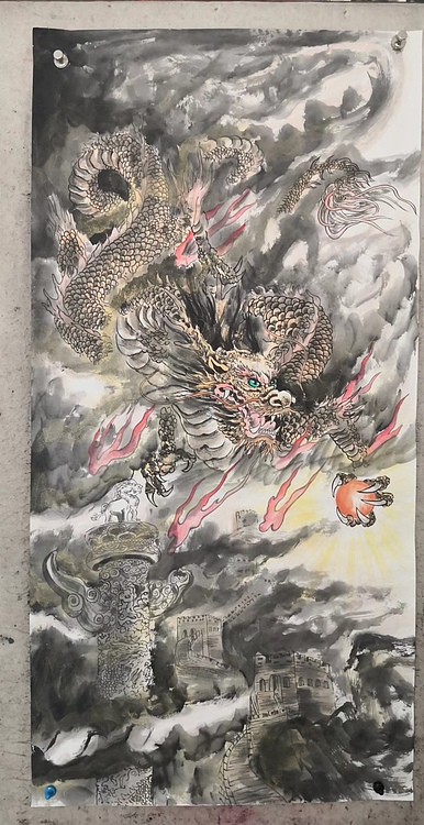 粟承志 华夏复兴，龙腾盛世