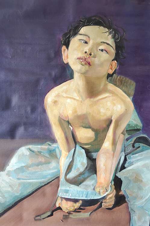 潘远成 性感的小男孩