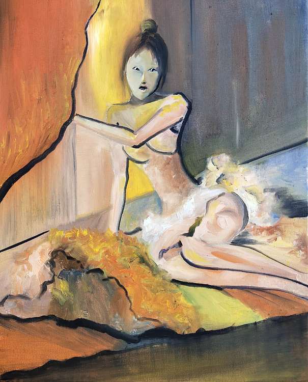 潘远成 美女的诱惑