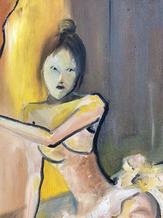 潘远成 美女的诱惑