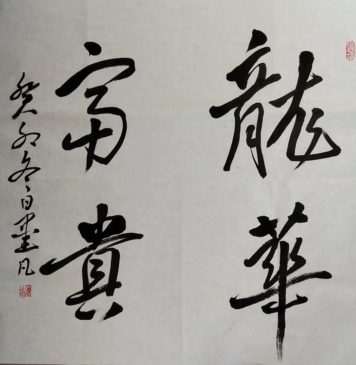 郑义泉 行书作品