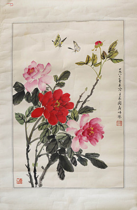 职业艺术家 精品国画