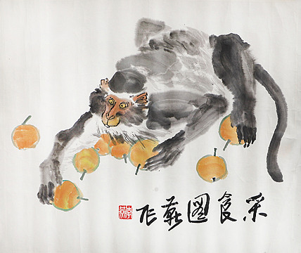 职业艺术家 精品国画