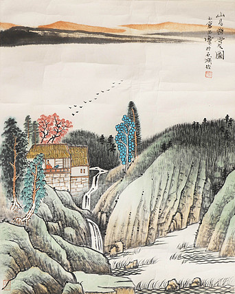 职业艺术家 精品国画