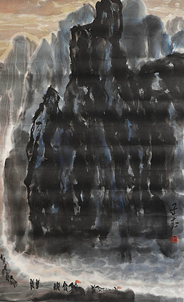 职业艺术家 精品国画