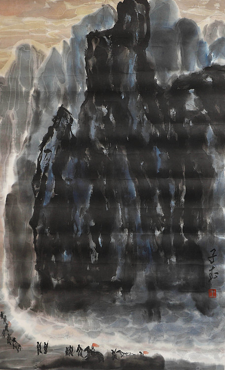 职业艺术家 精品国画
