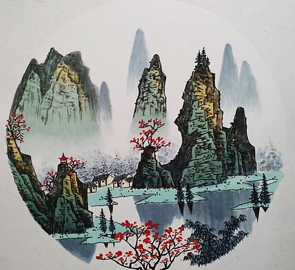 高兴 桂林山水