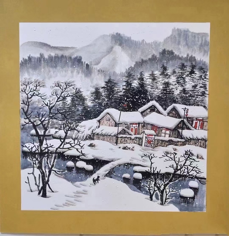 高兴 冬雪