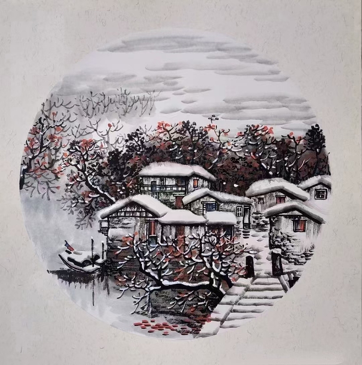 高兴 冬雪