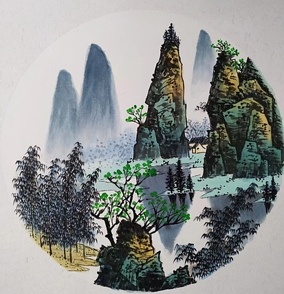 高兴 桂林山水
