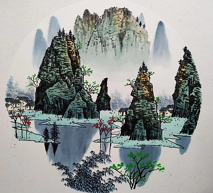 高兴 桂林山水