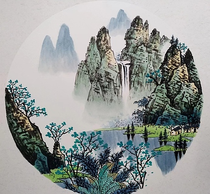 高兴 桂林山水