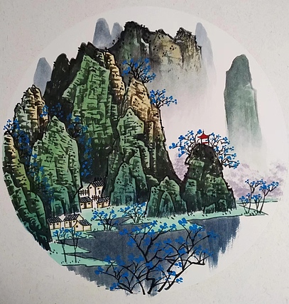 高兴 桂林山水