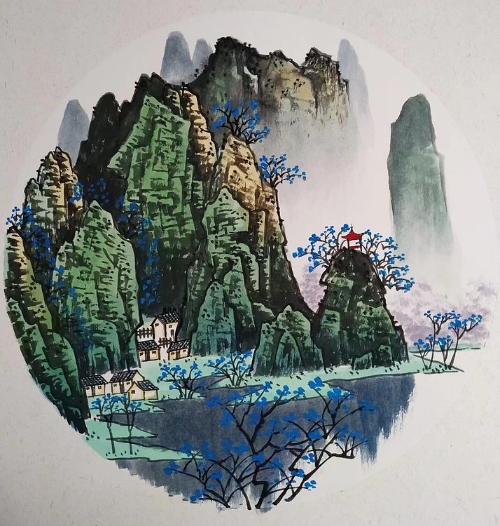 高兴 桂林山水