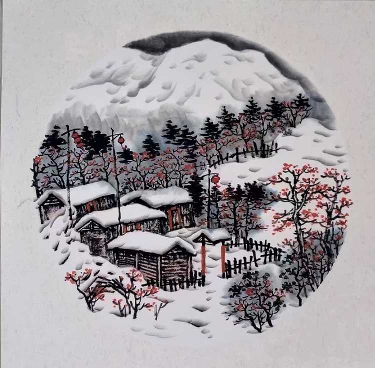 高兴 冬雪