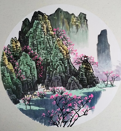 高兴 桂林山水