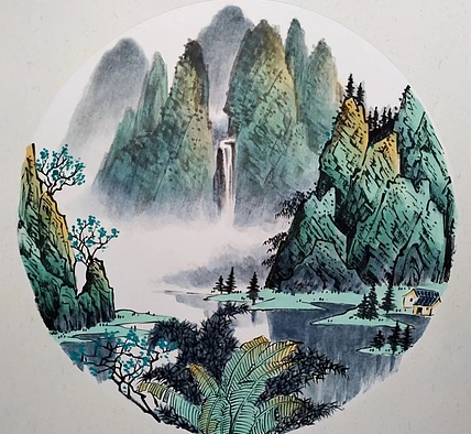 高兴 桂林山水