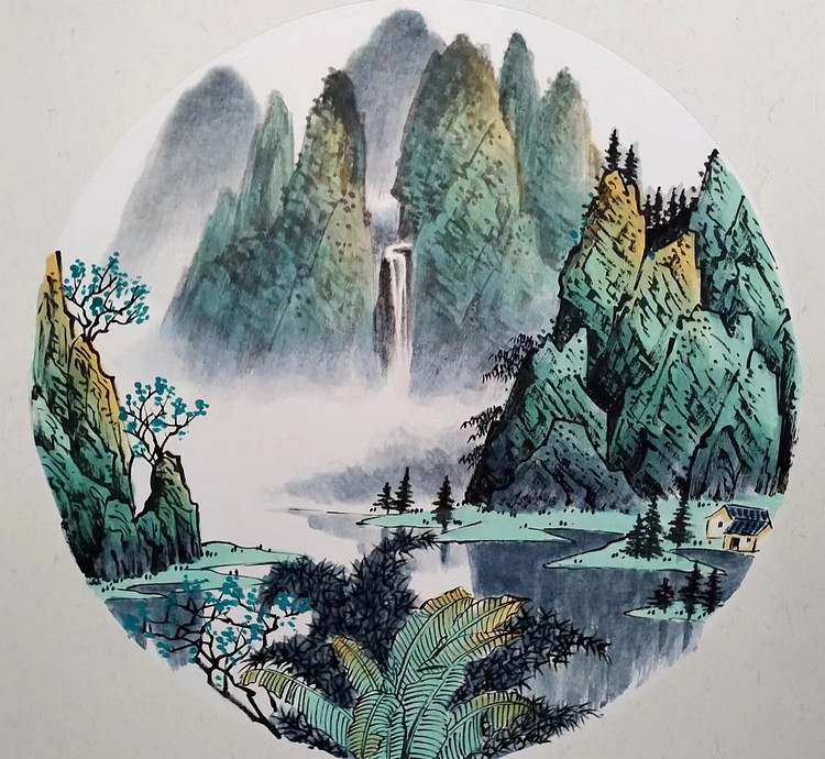 高兴 桂林山水
