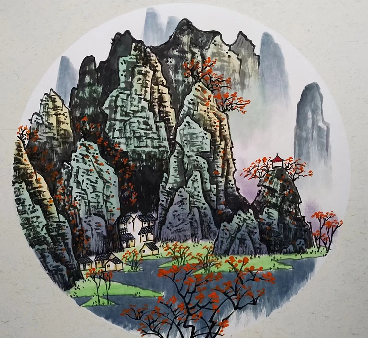 高兴 桂林山水