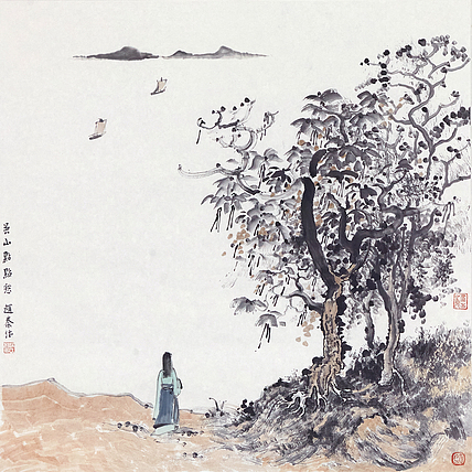 中国艺术研究院研究生院副教授 赵秦《吴山点点》
