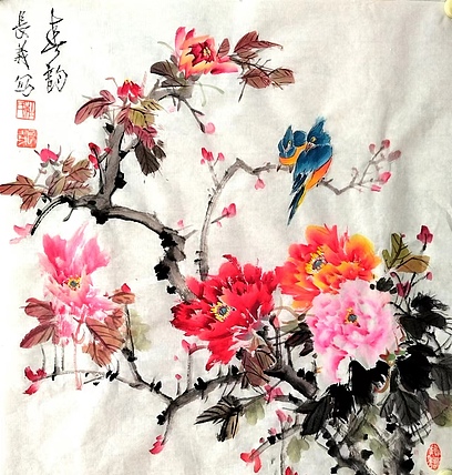 杜长义 春韵