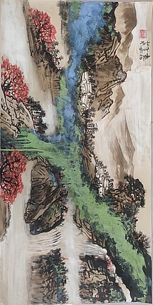 赵东方 山水