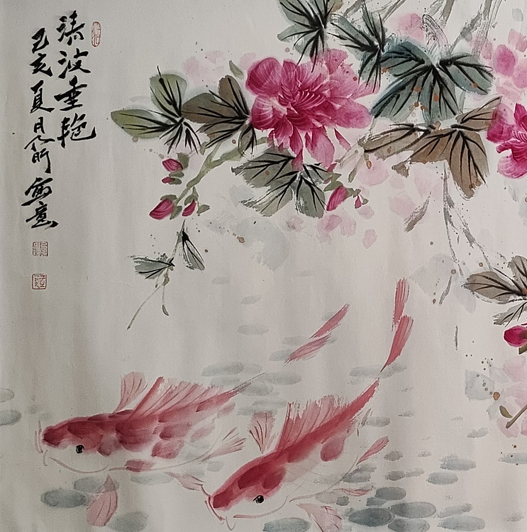 中国人民大学讲师 李乃昕 精品花鸟