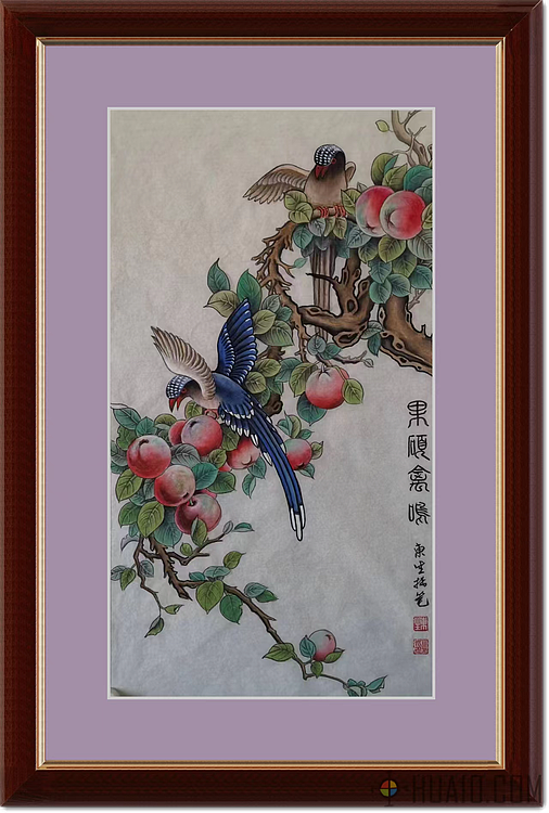 东升 果硕禽鸣