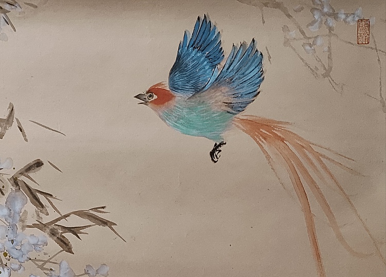 中国人民大学讲师 李乃昕 精品花鸟